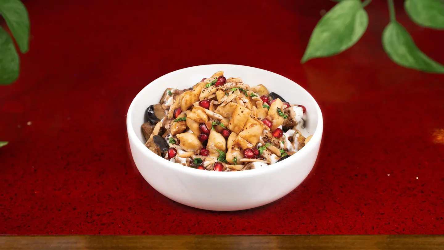Eggplant Fatta