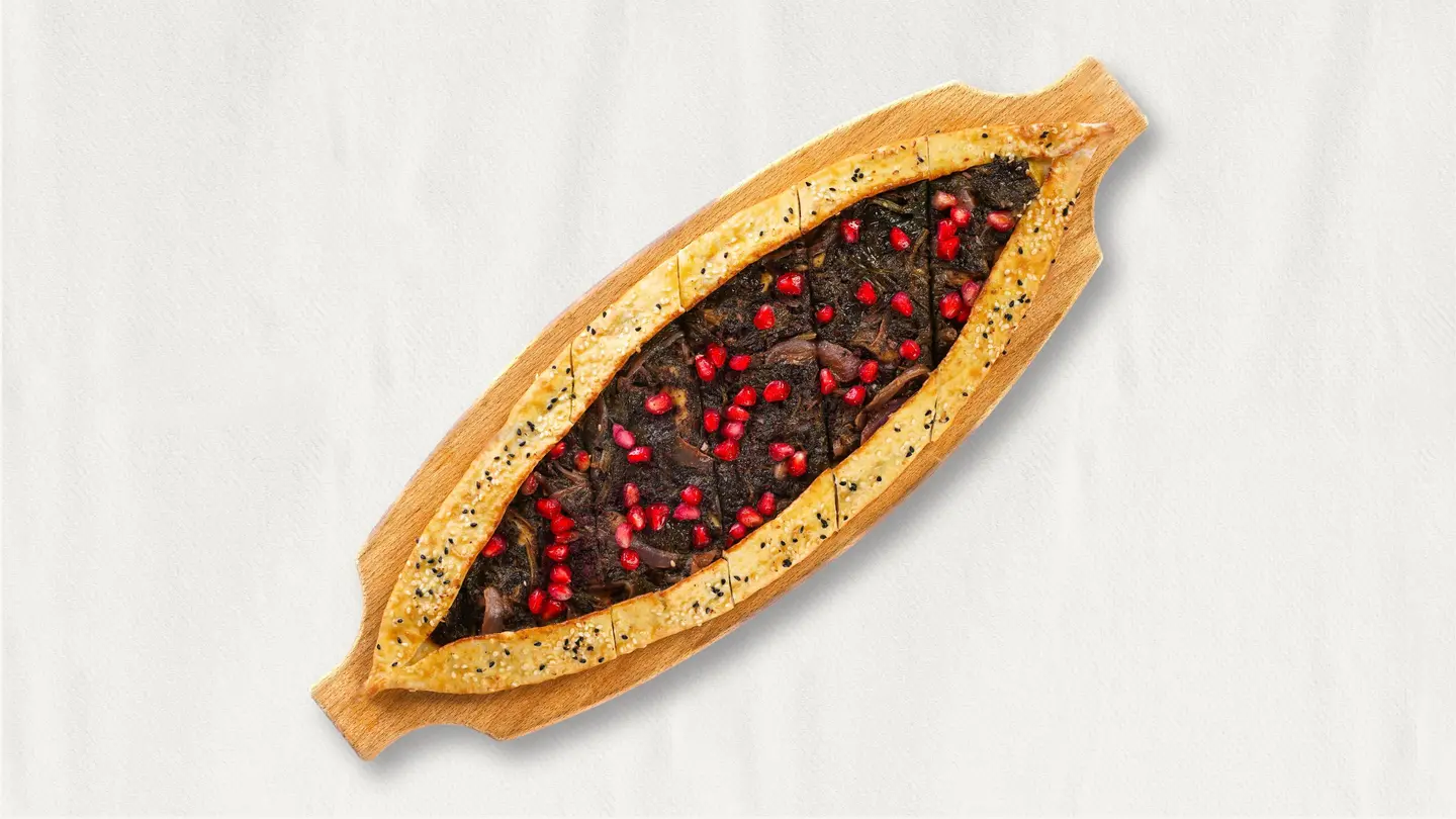 فطيرة سبانخ