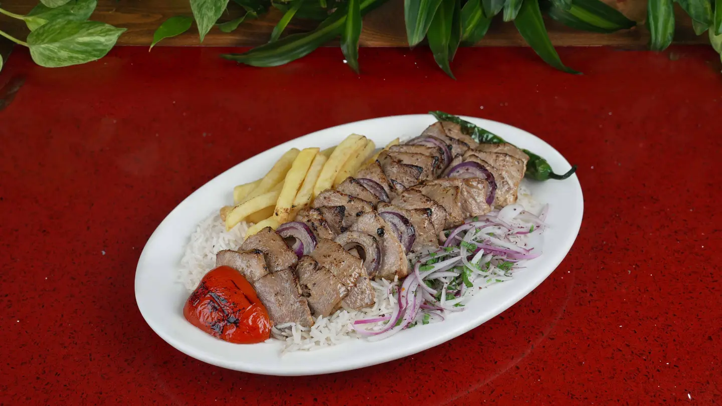 Marinated Meat Slices ( Shashlik )