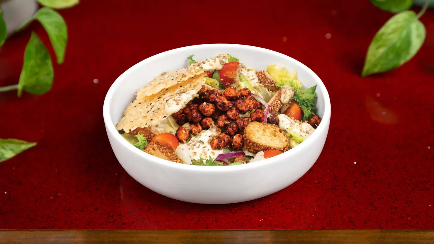 Eastern Caesar Salad
