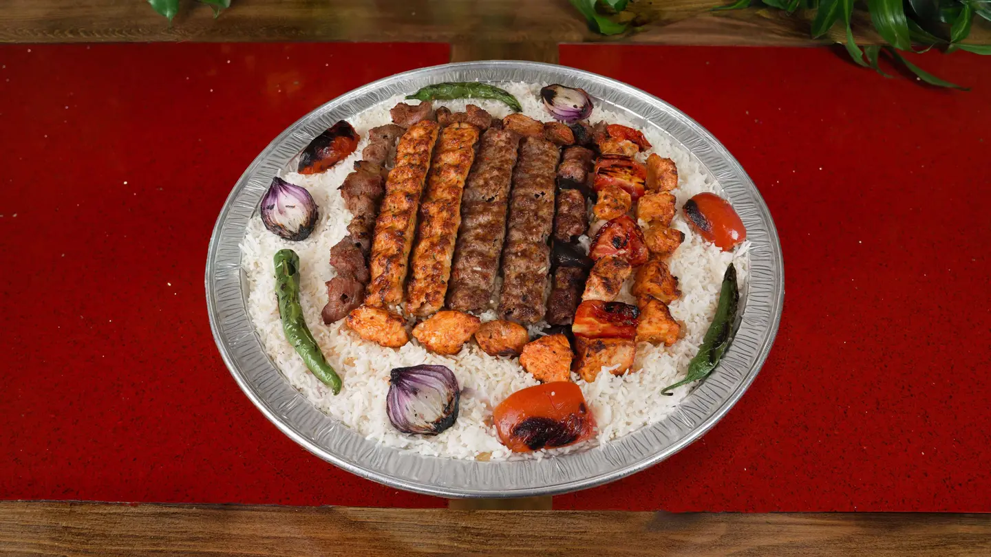 Khayal Grill Plate 4/6