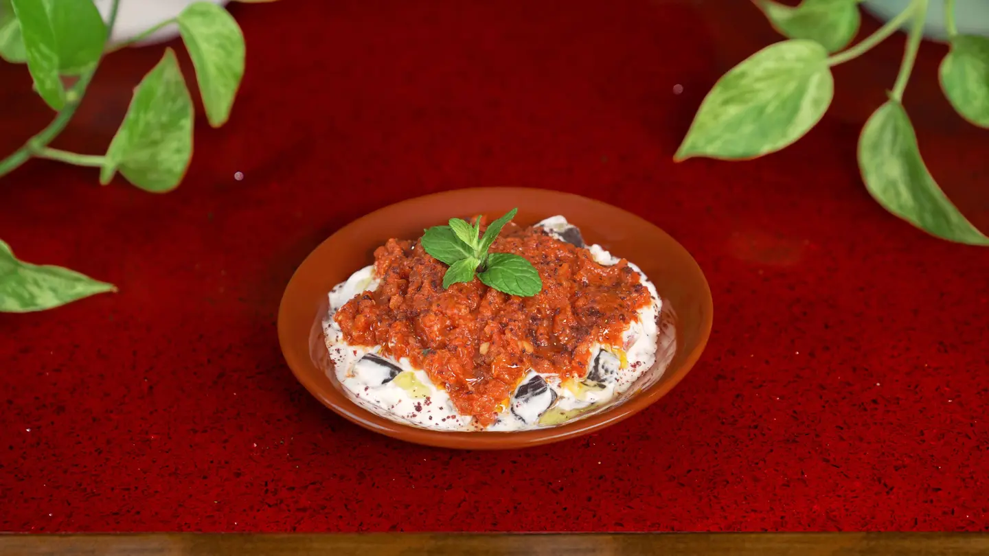 Eggplant With Yogurt
