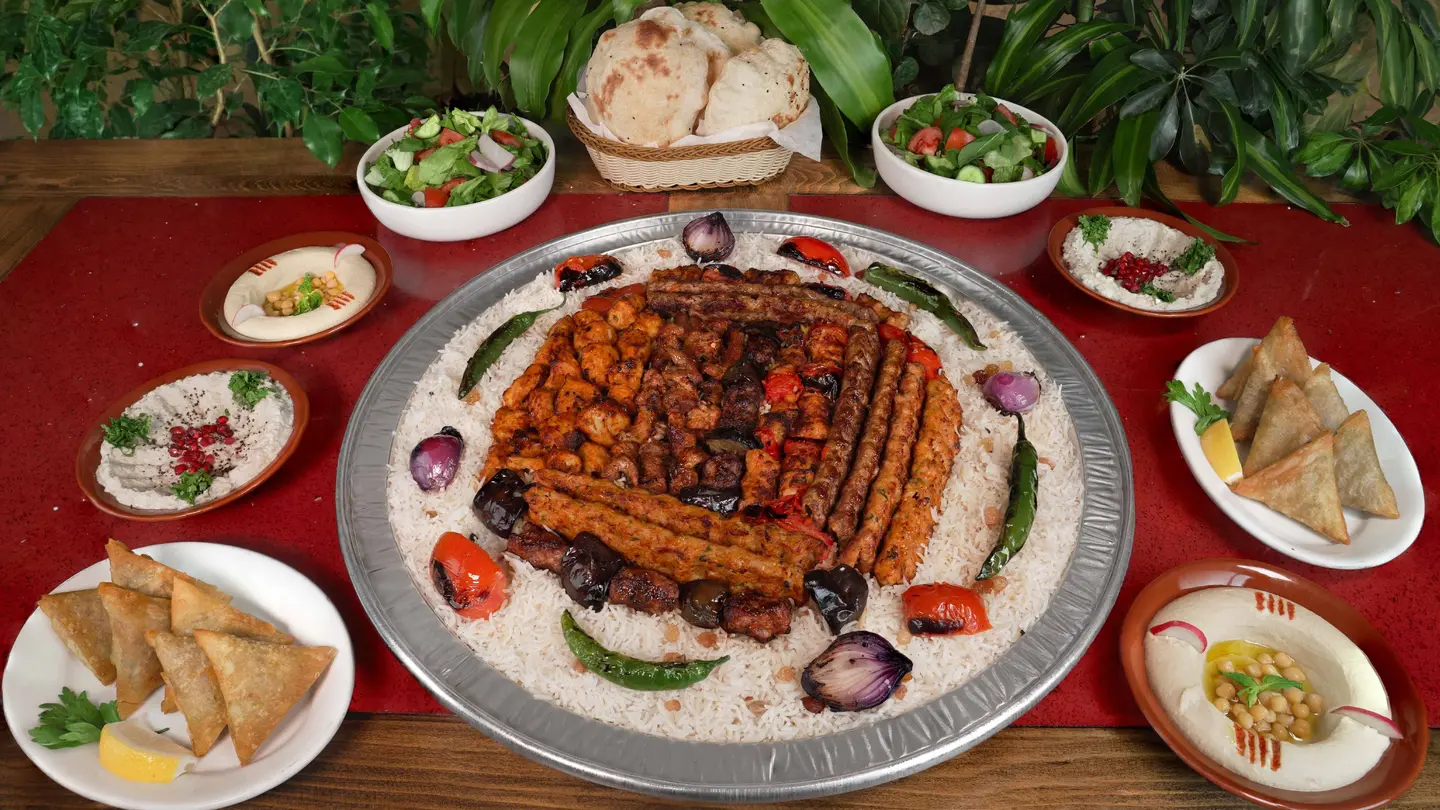 Khayal Grill Plate 8/12 + App