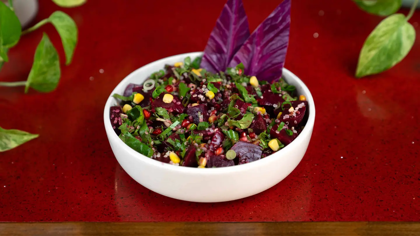 Quinoa Beetroot Salad