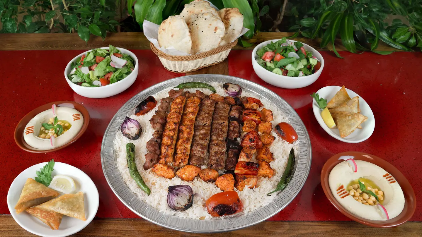 Khayal Grill Plate 4/6 + App