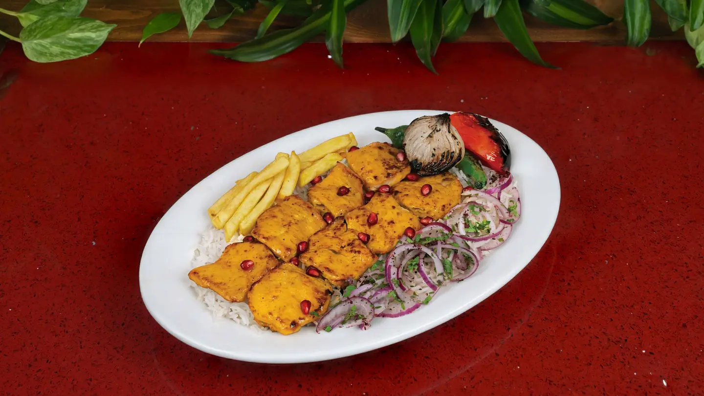 Grilled Chicken Breast With Saffron