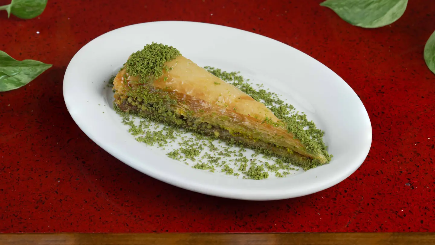 Triangle Baklava
