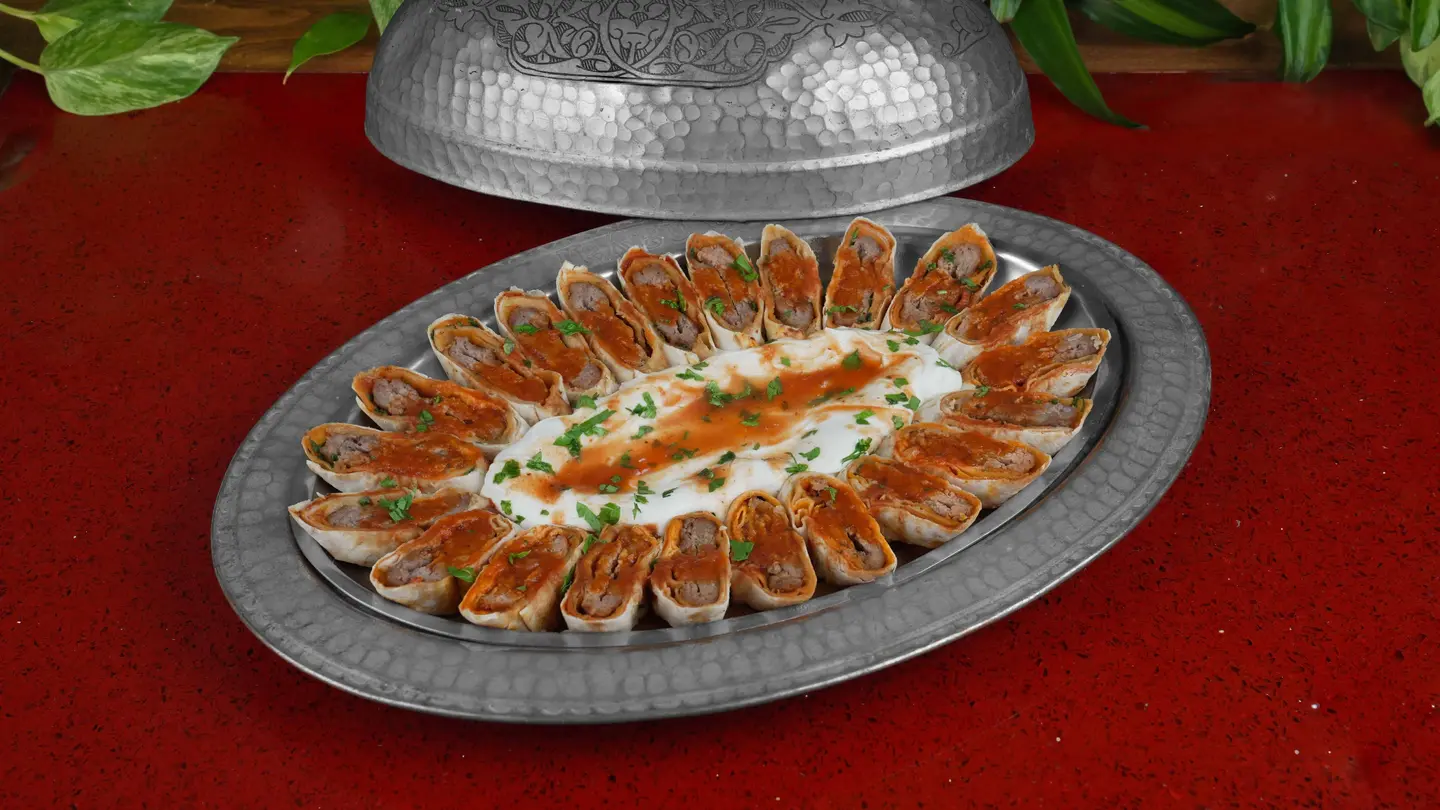 Kabab With Bread & Butter