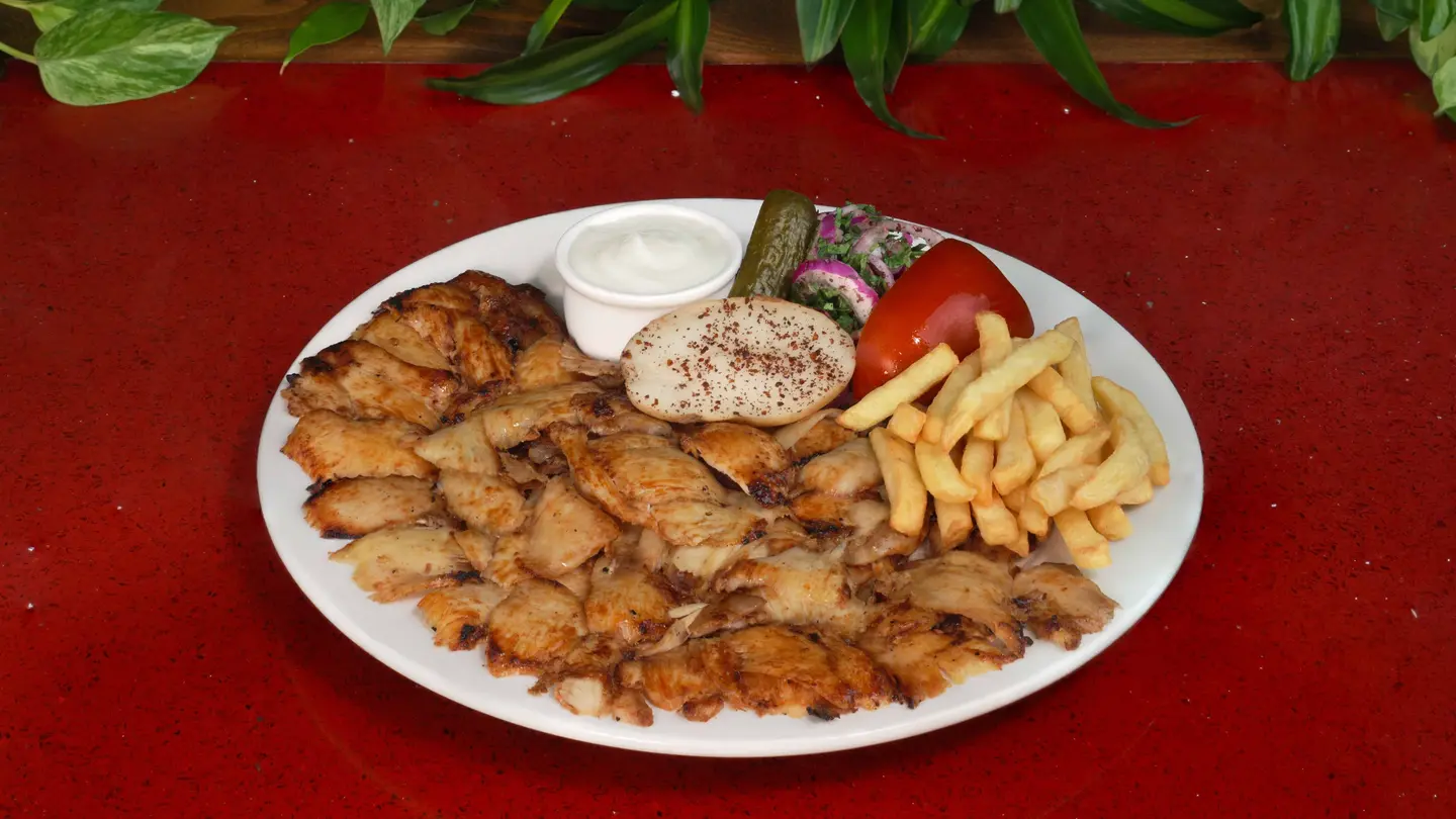 Shawarma Plate