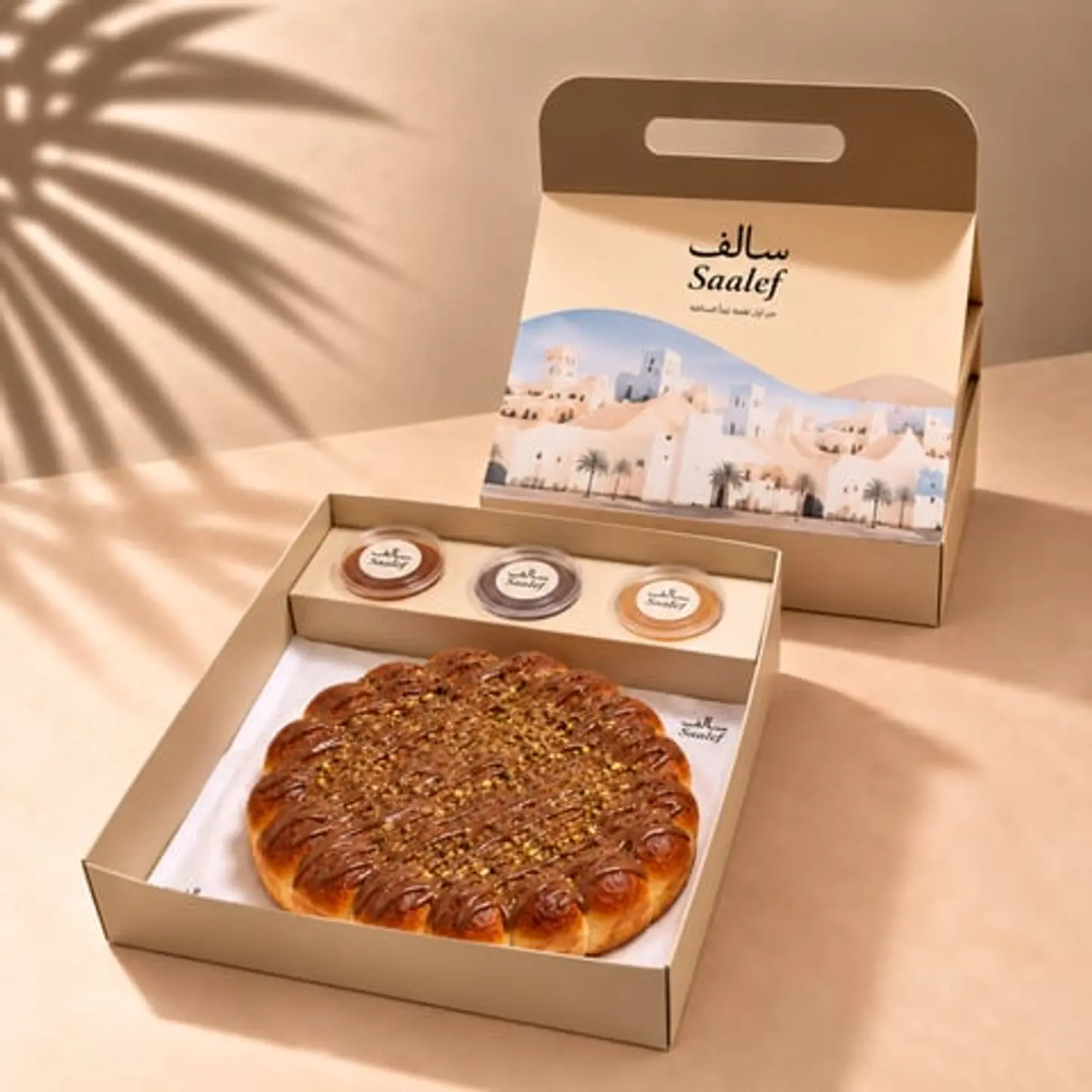 Nutella & Zaatar Khaliat