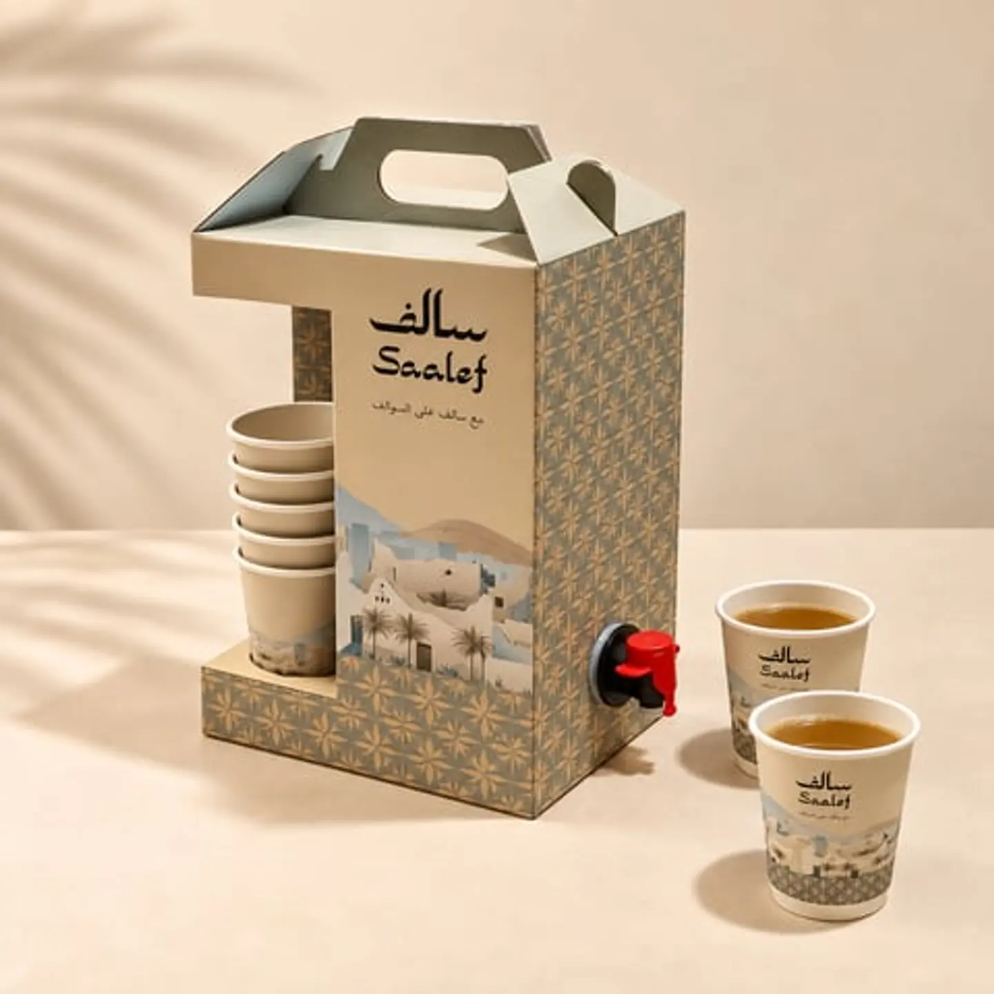 Saalef Saudi Coffee 1 Liter