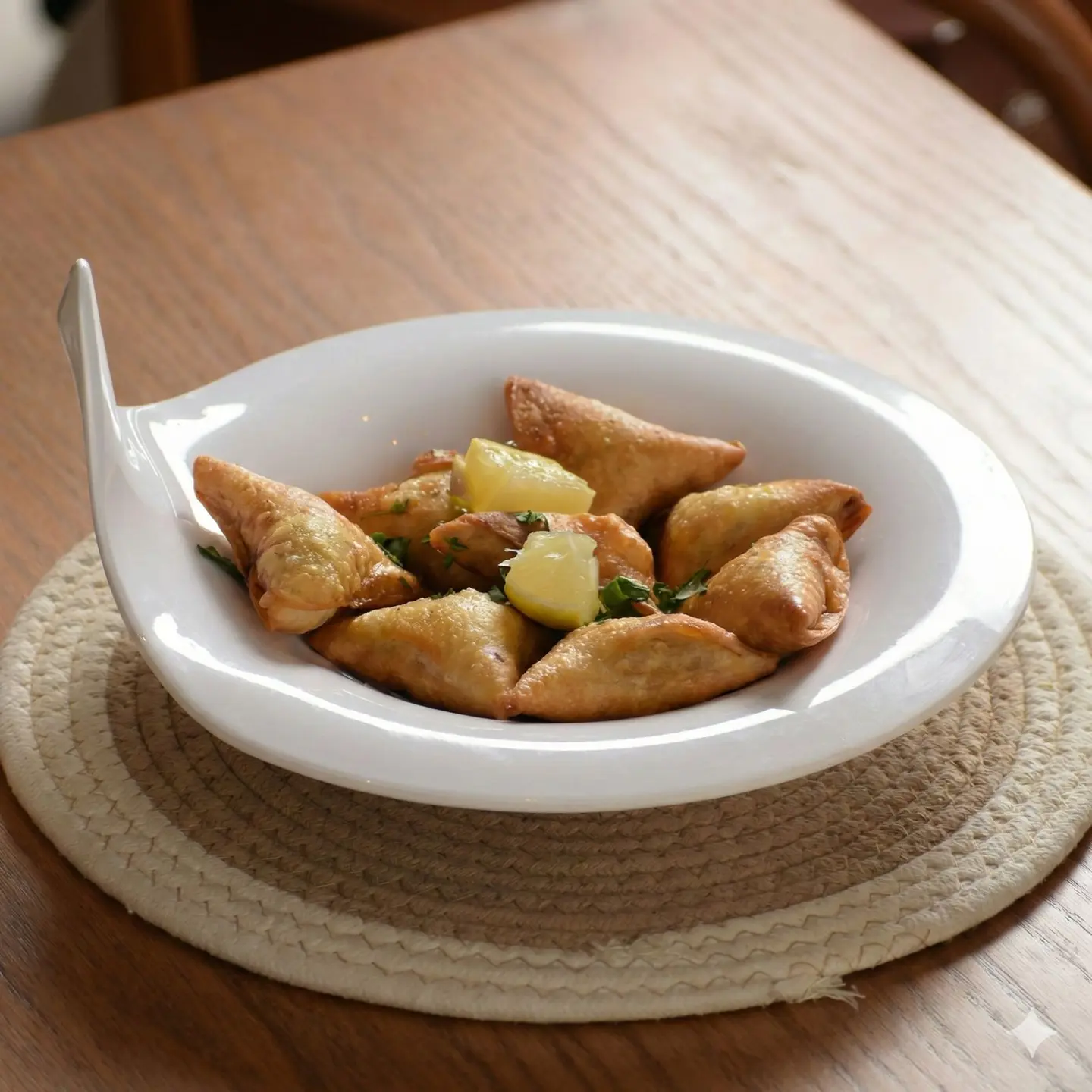 Meat Samosace