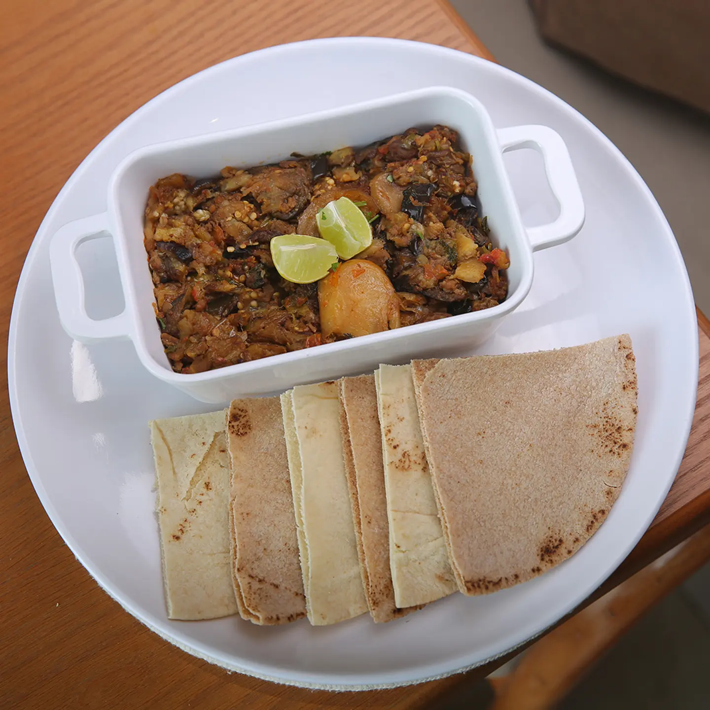 Beef Mosaqaa