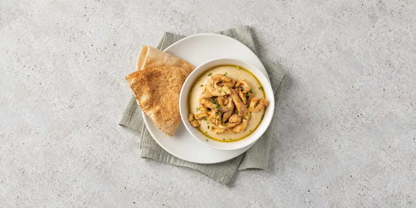 Hummus Shawarma Chicken