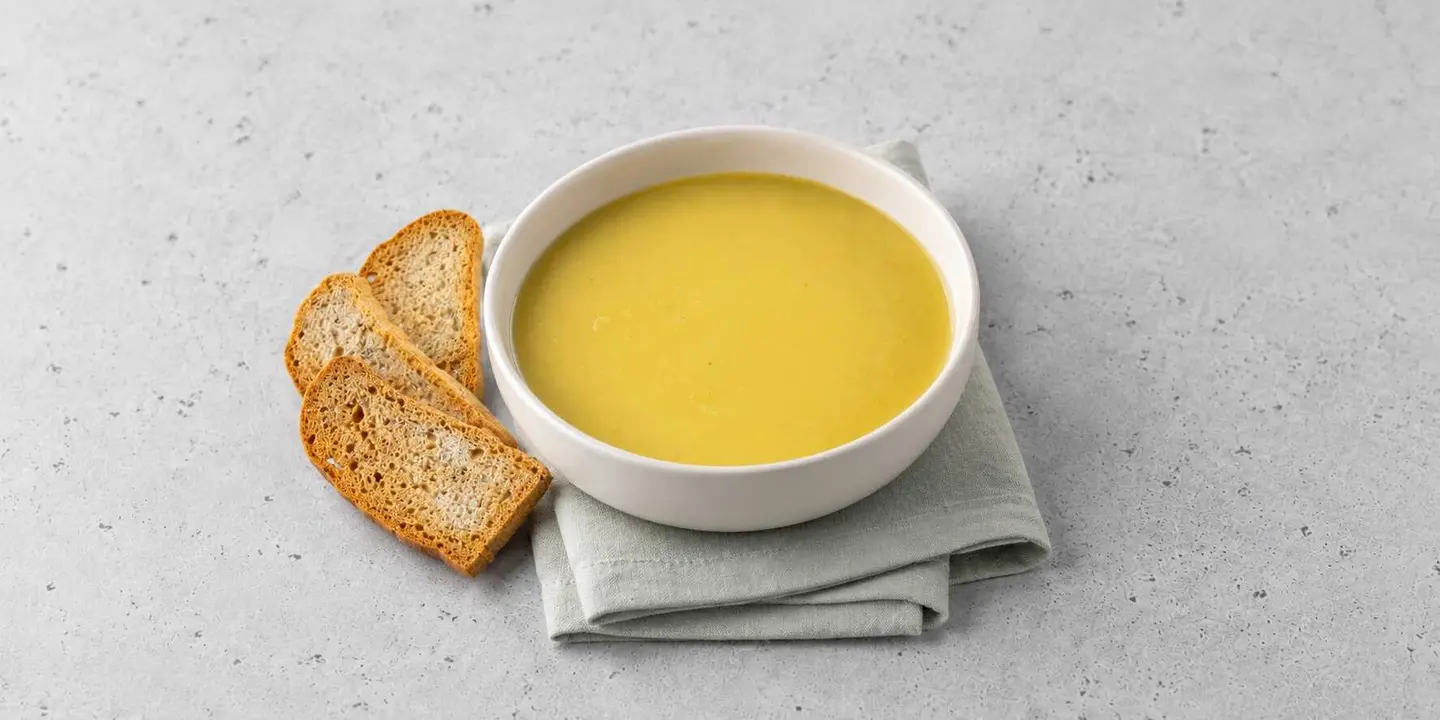شوربة البطاطس والكراث