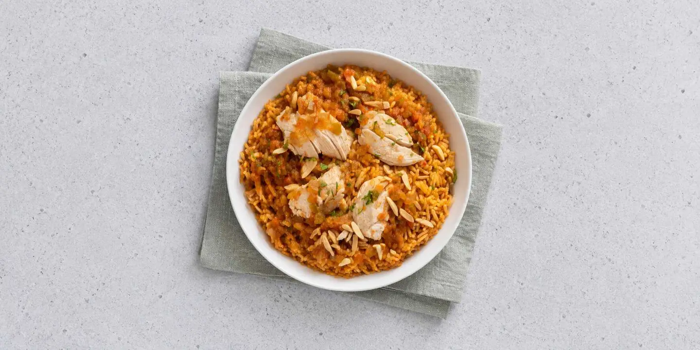 Chicken Kabsa