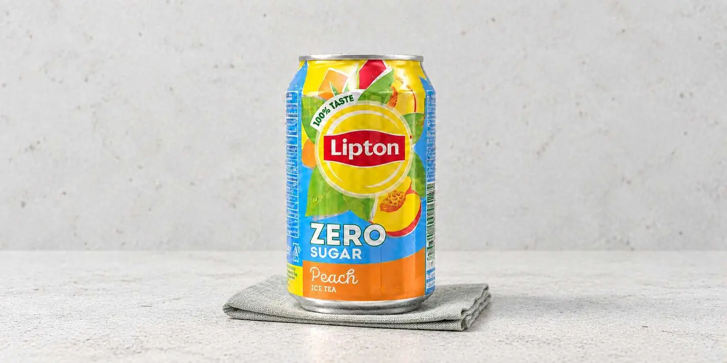 Lipton Peach Ice Tea Zero