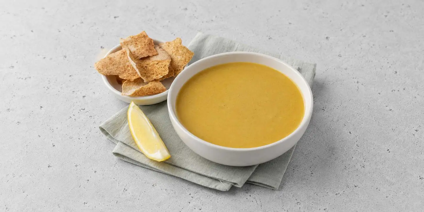 شوربة العدس