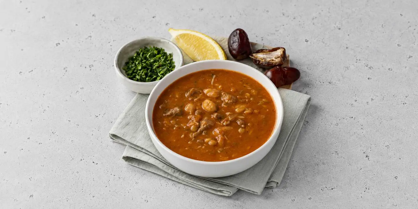 شوربة الحريرة
