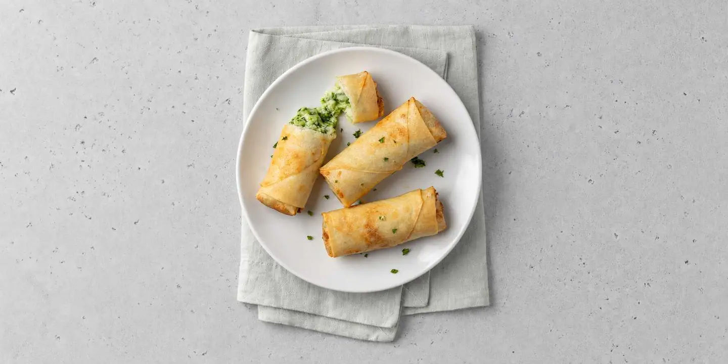رولات الجبنة