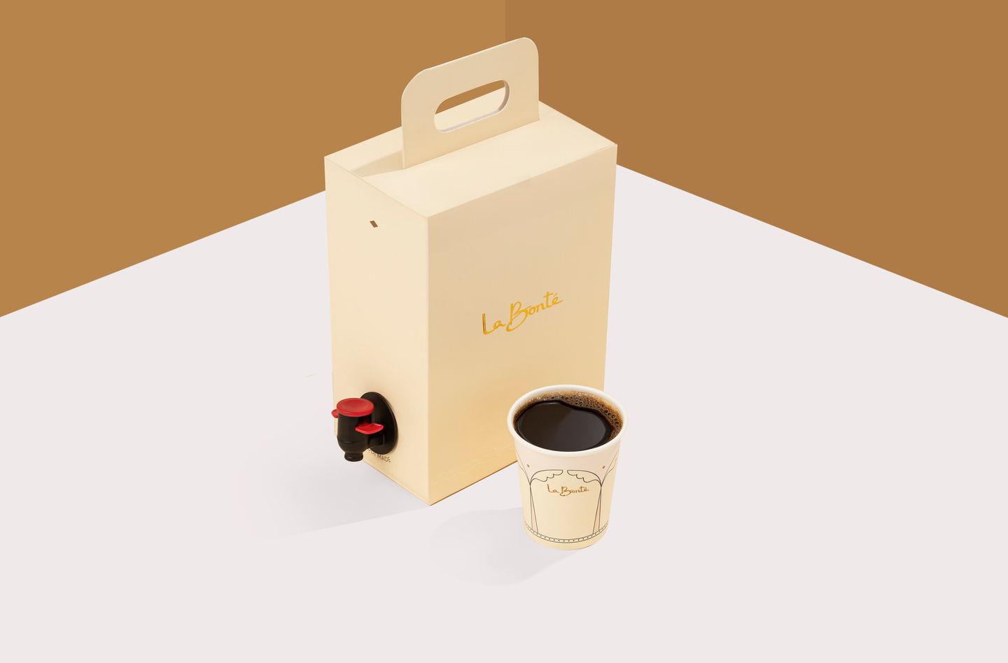 La Bonte Coffee Box