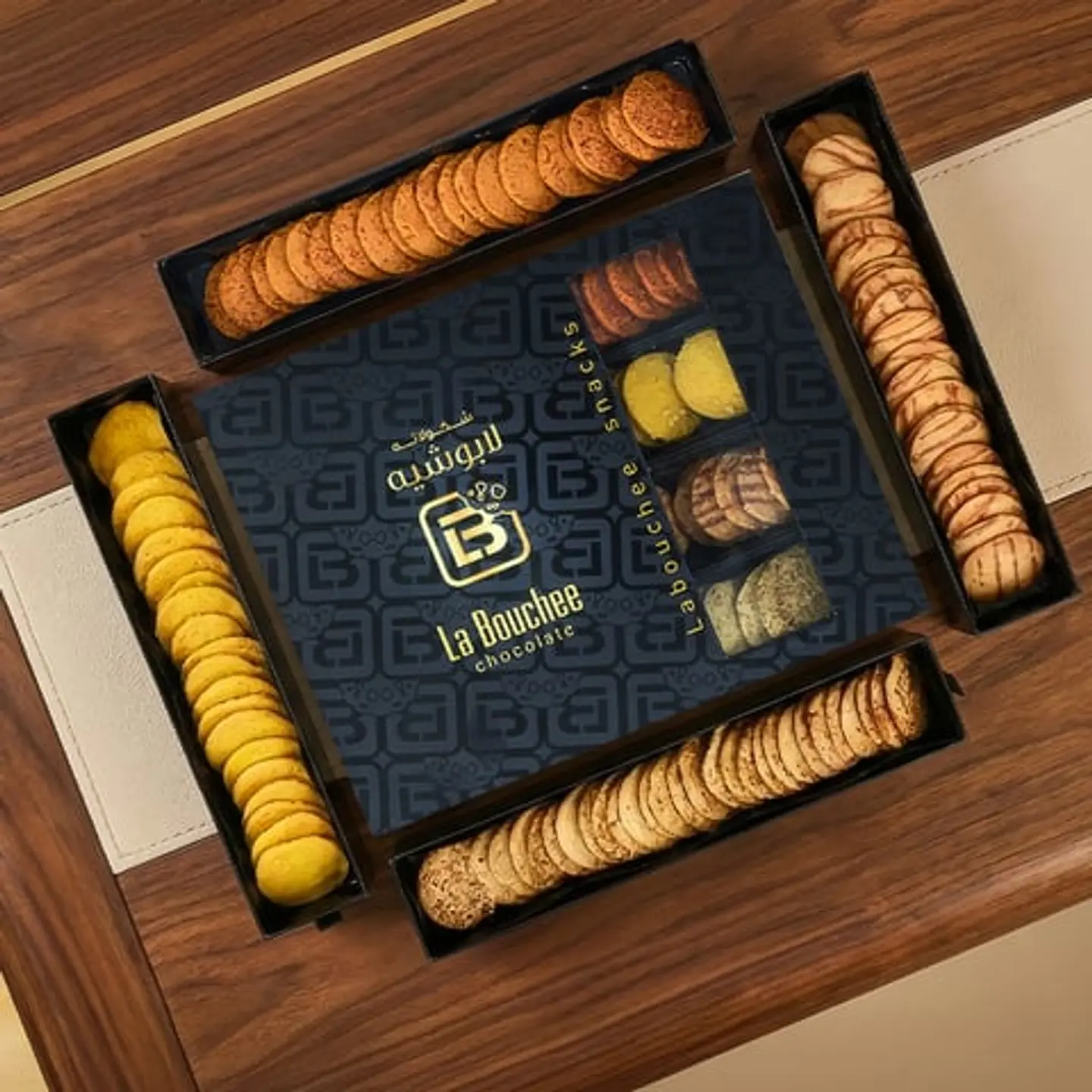 017000037 Cheese Snacks Box