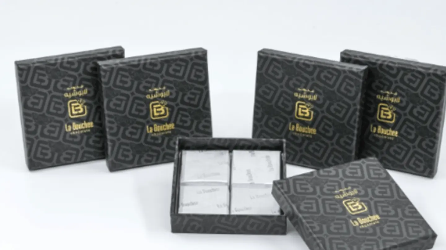 Mini Box Distribution Package Black Envelope 039000021