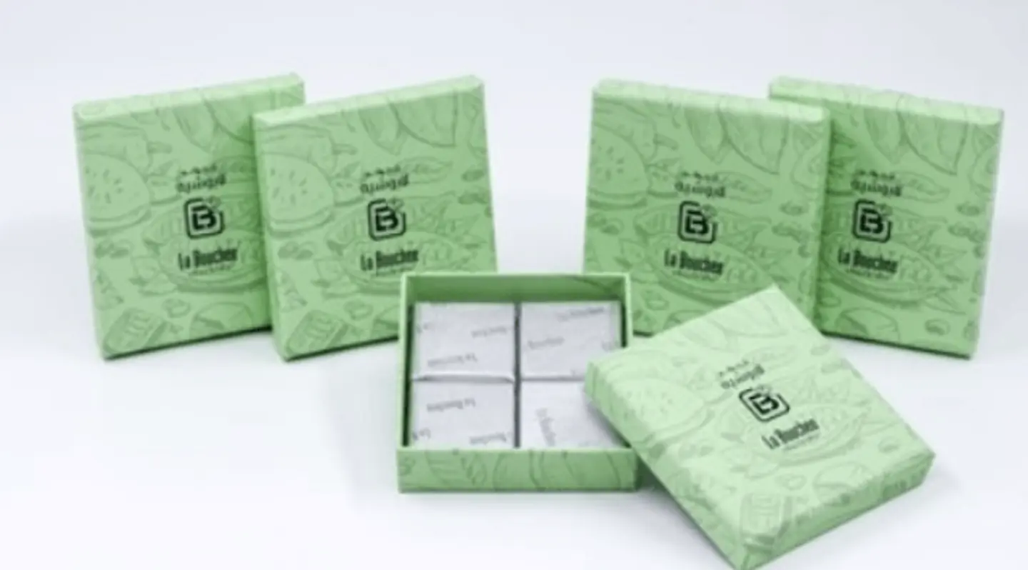Mini Box Distribution Package Green Envelope 039000022