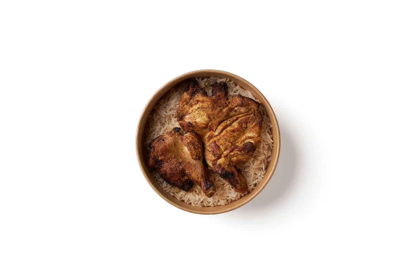 مضبي دجاج مع رز