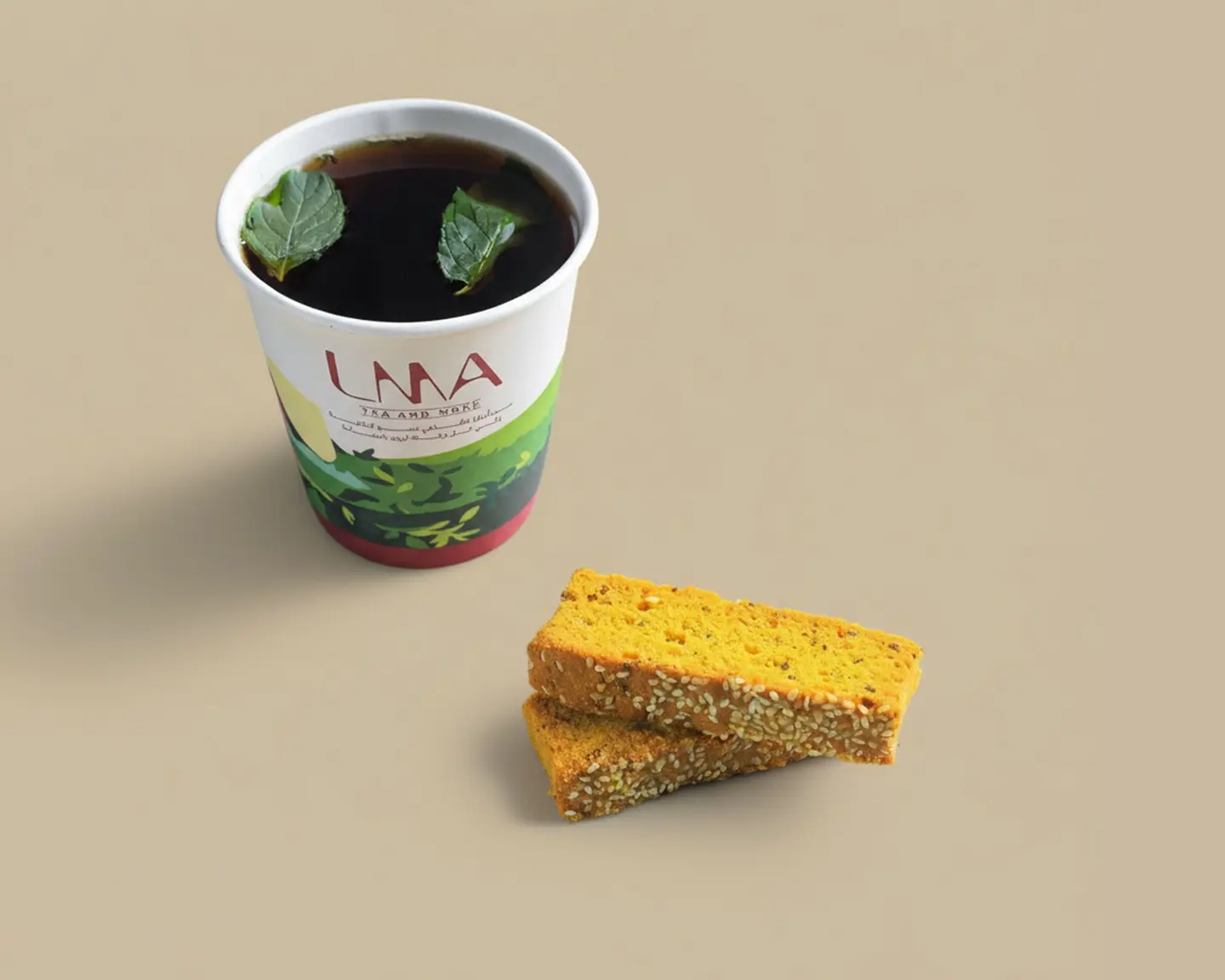 Rusk And Tea