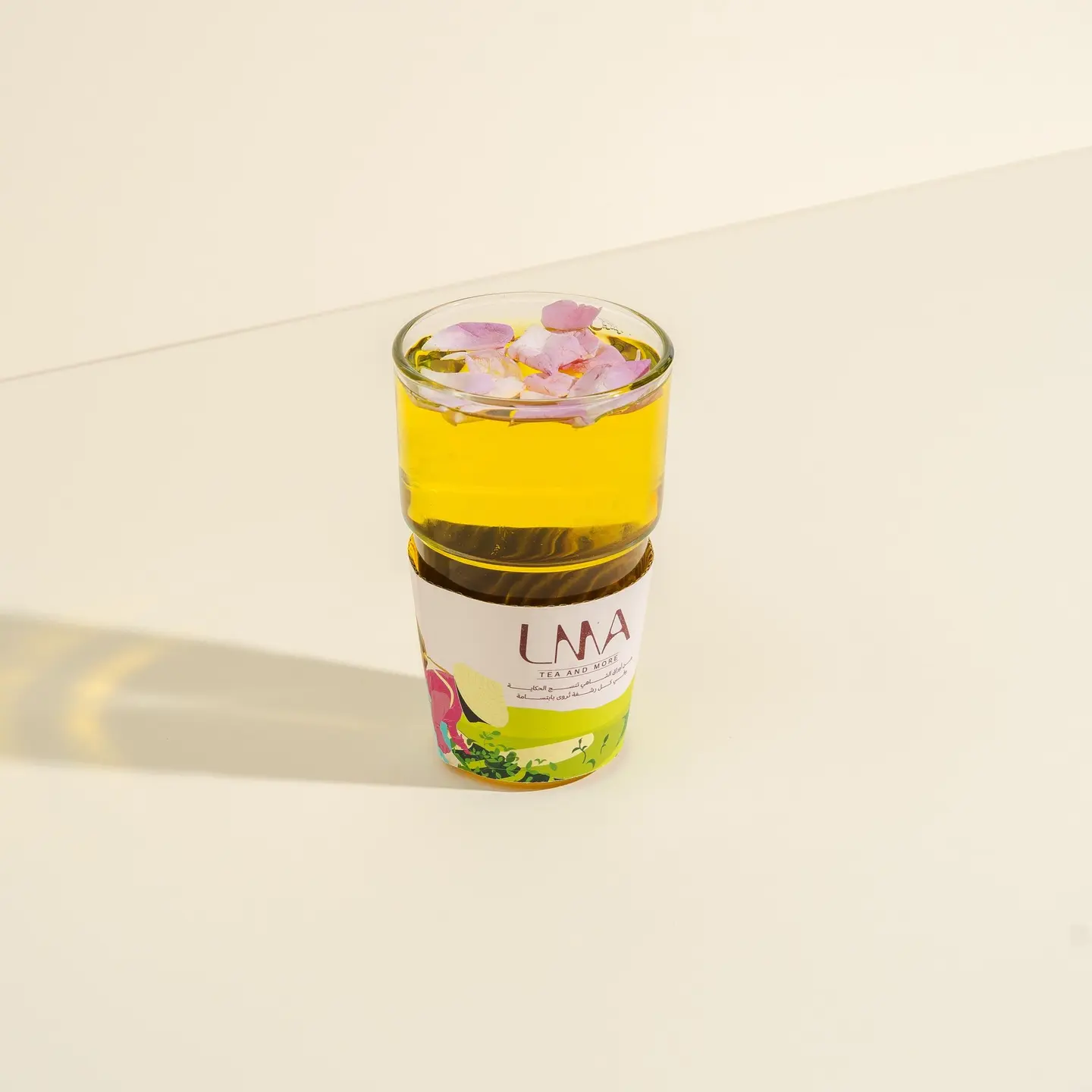 Glass Cup Mint