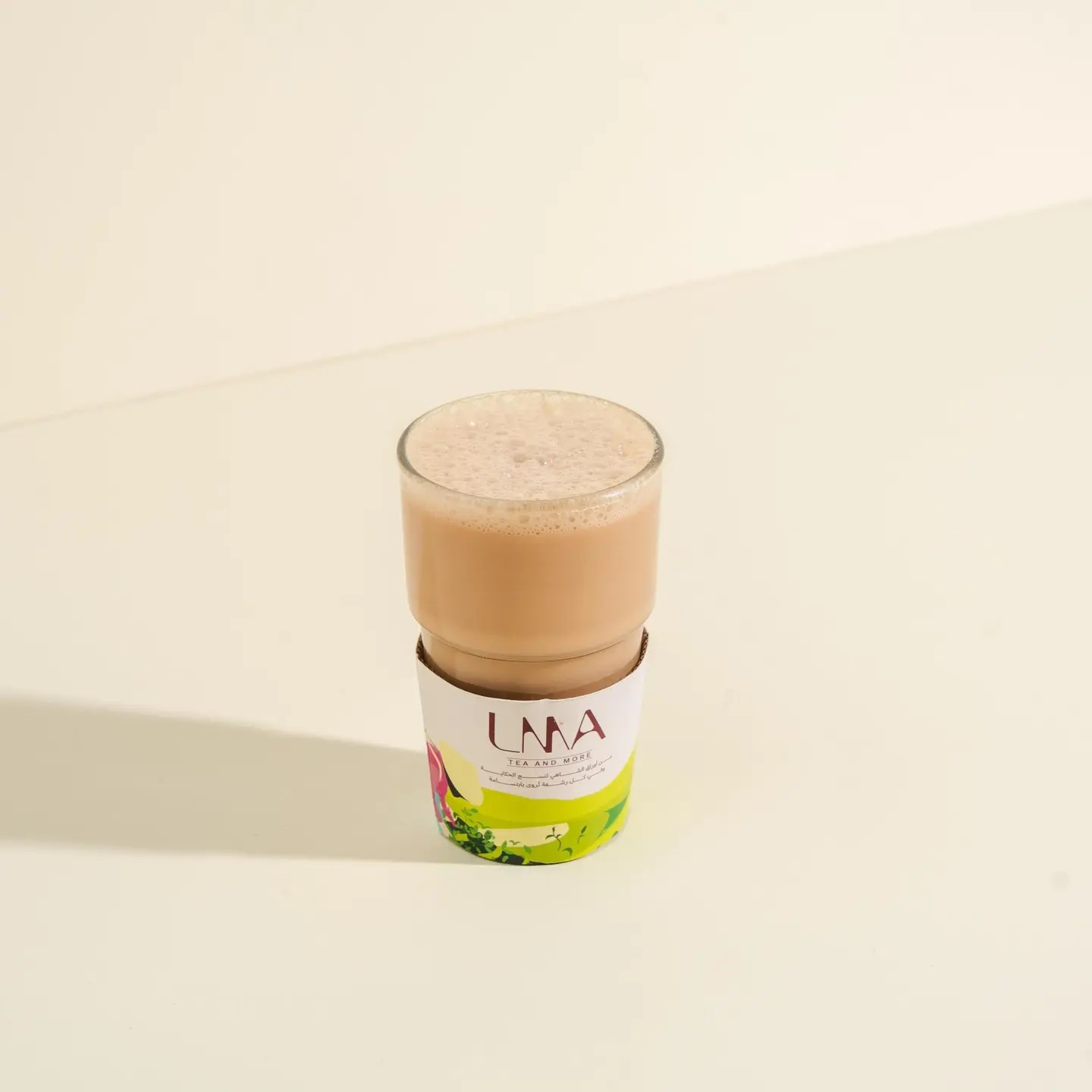 Glass Karak Tea