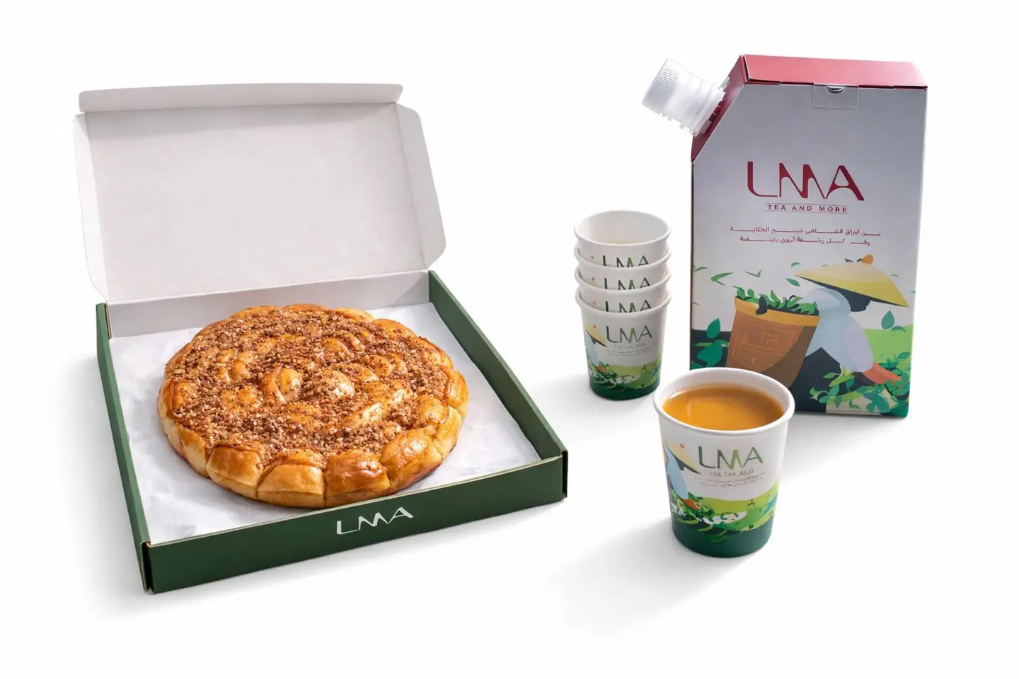 Saudi Coffee With Khaliyah Pecan