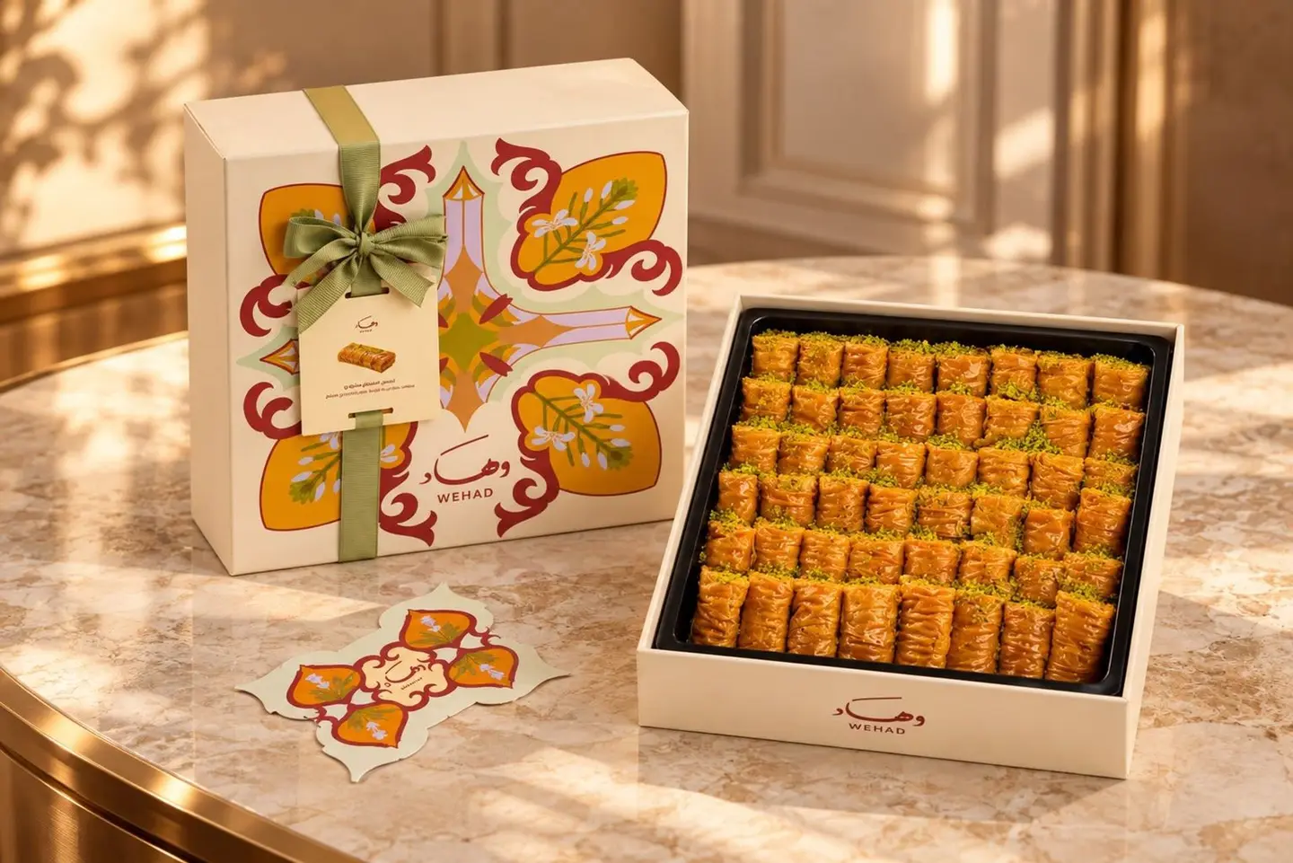 وهاد بقلاوة الكاجو