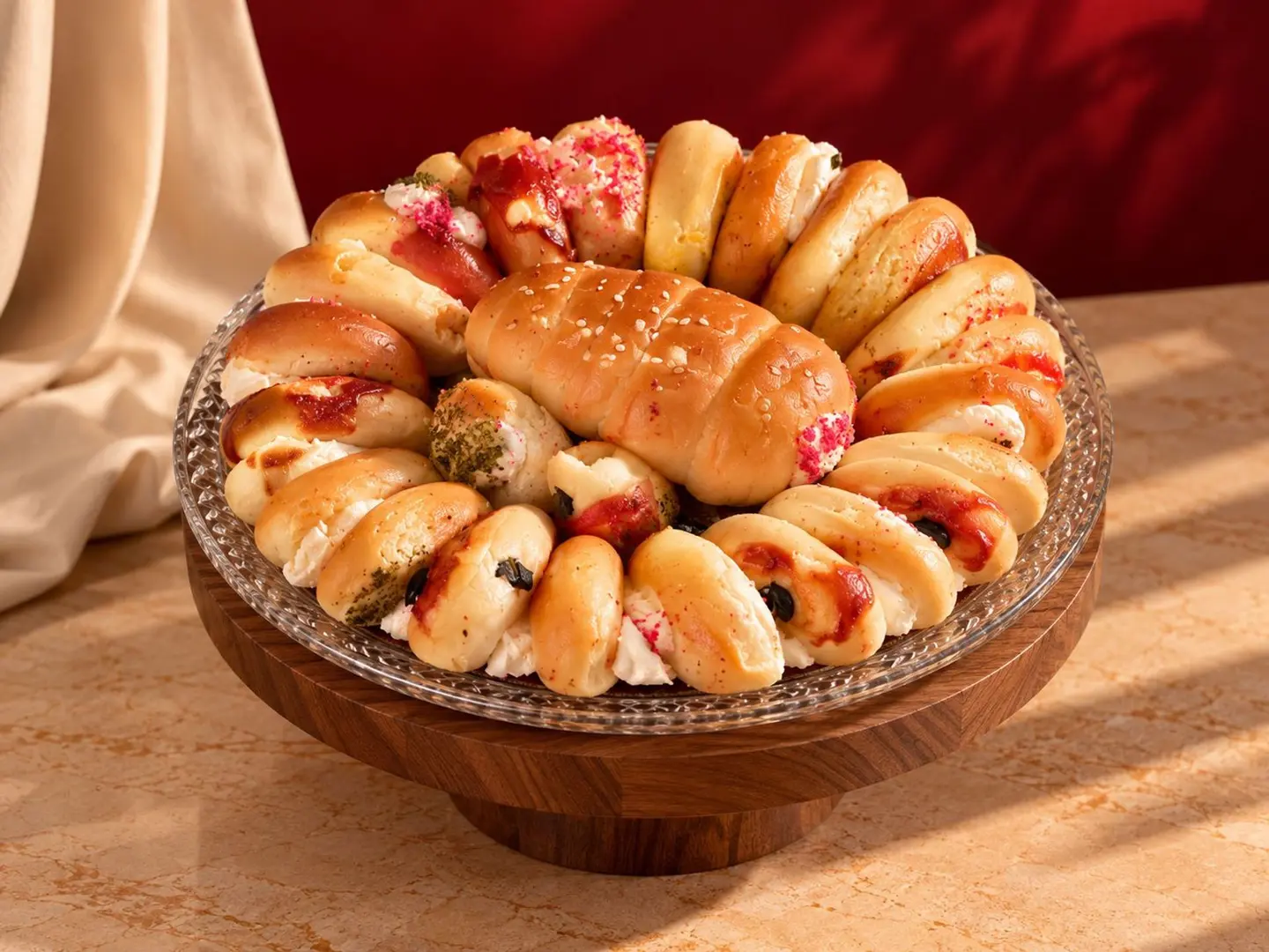 معجنات دائرية