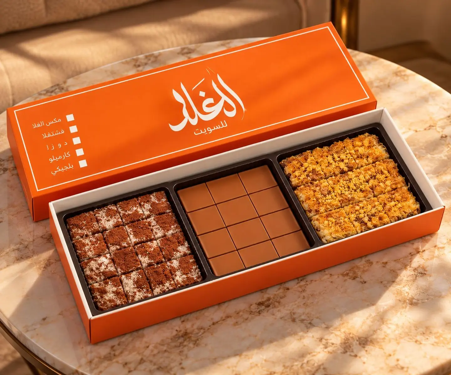 مكس الغلا