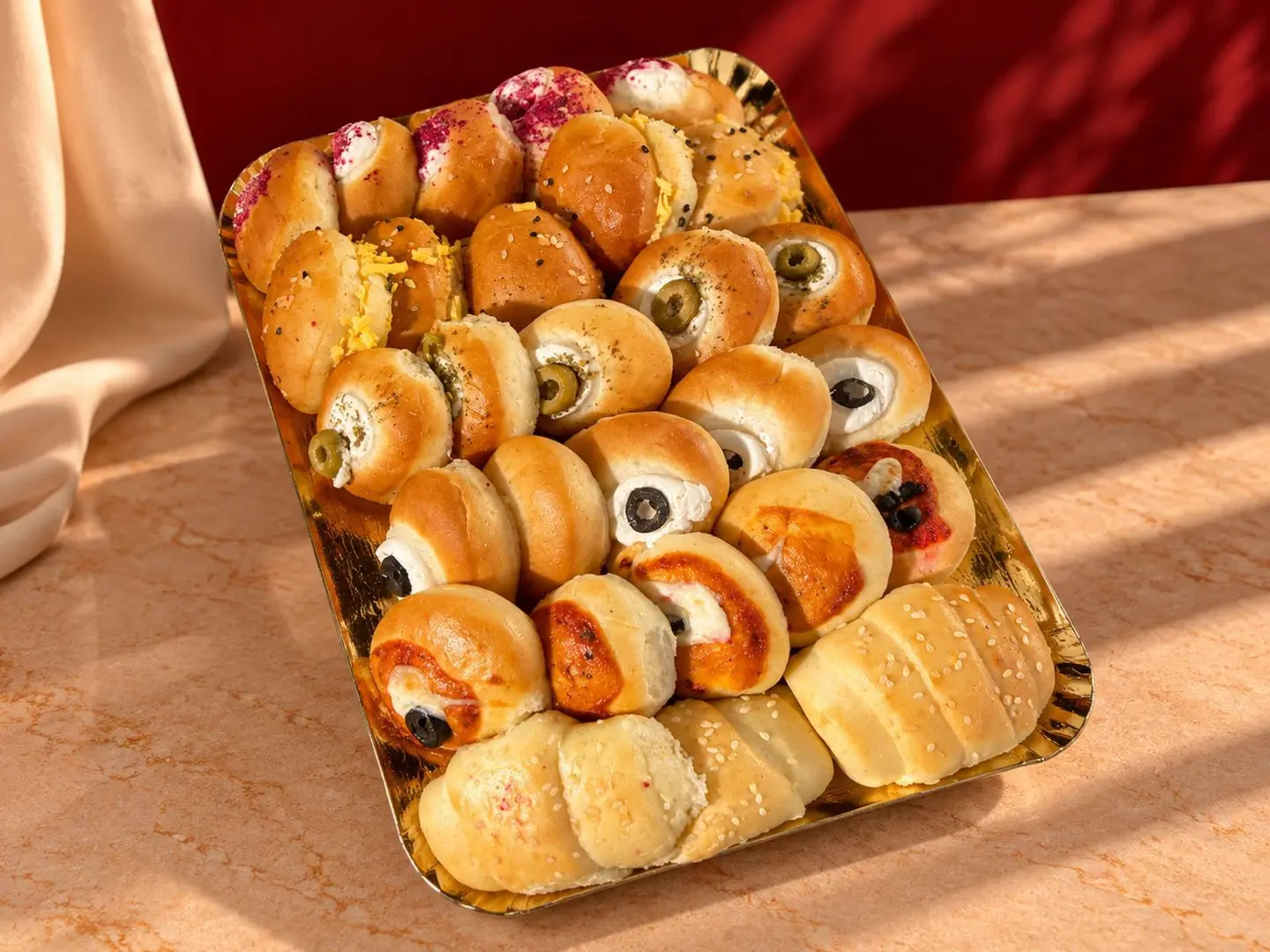 معجنات وسط