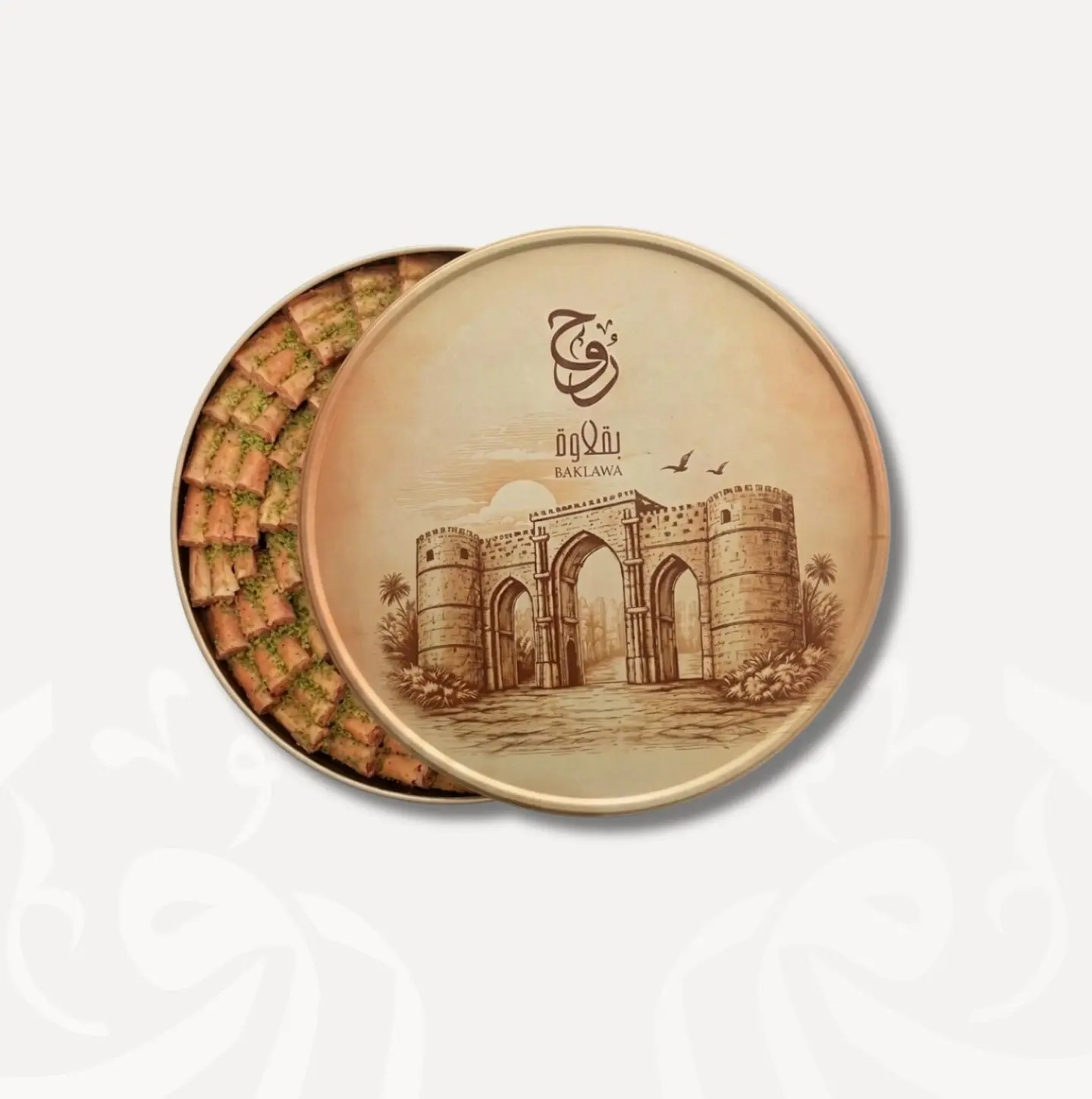 بقلاوة روح الشرقية