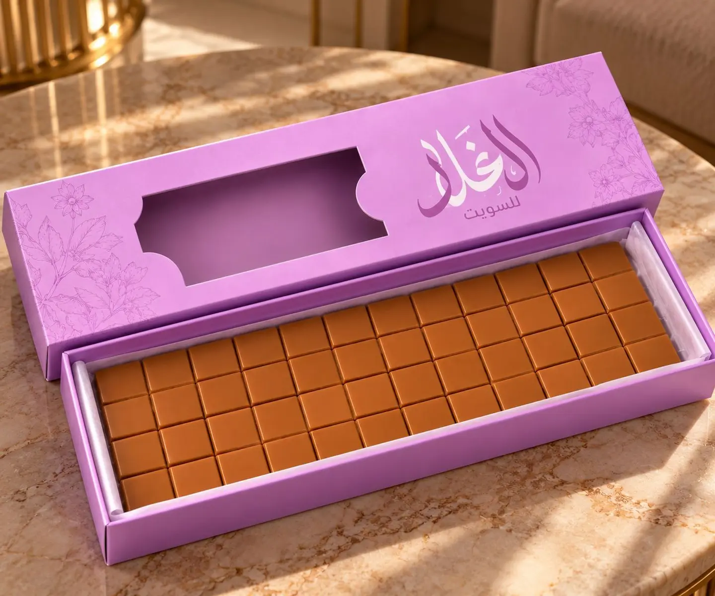 حلا السميد باللوتس