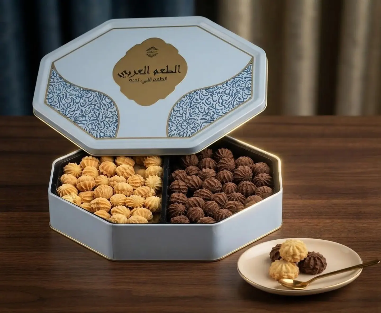 ميني بيتيفور الطعم العربي