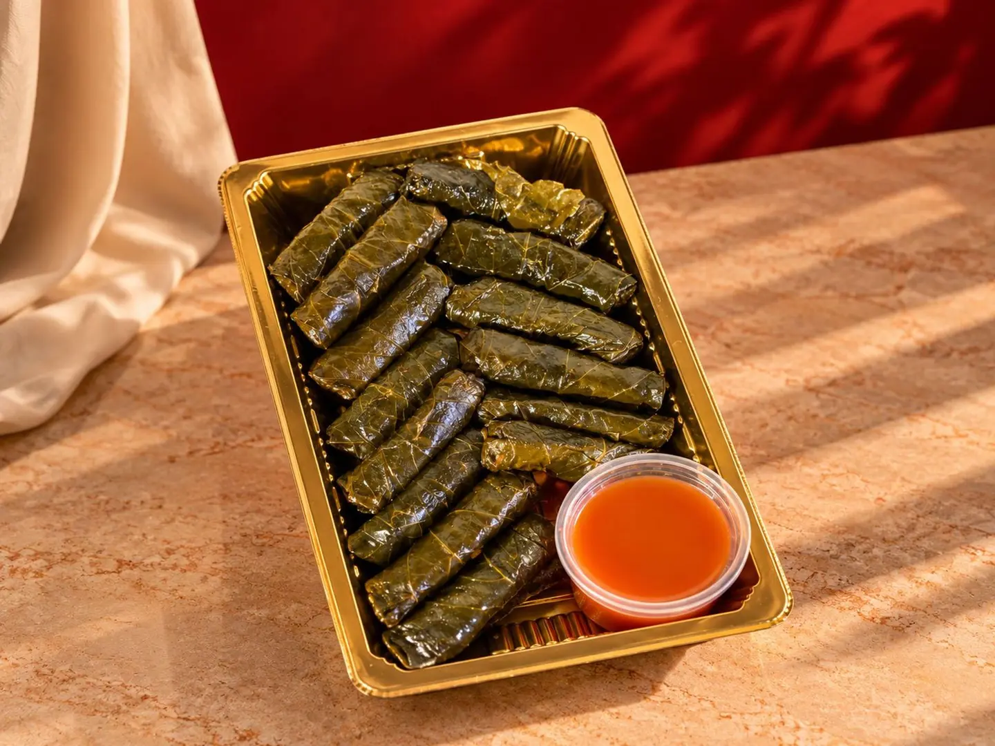 ورق عنب وسط