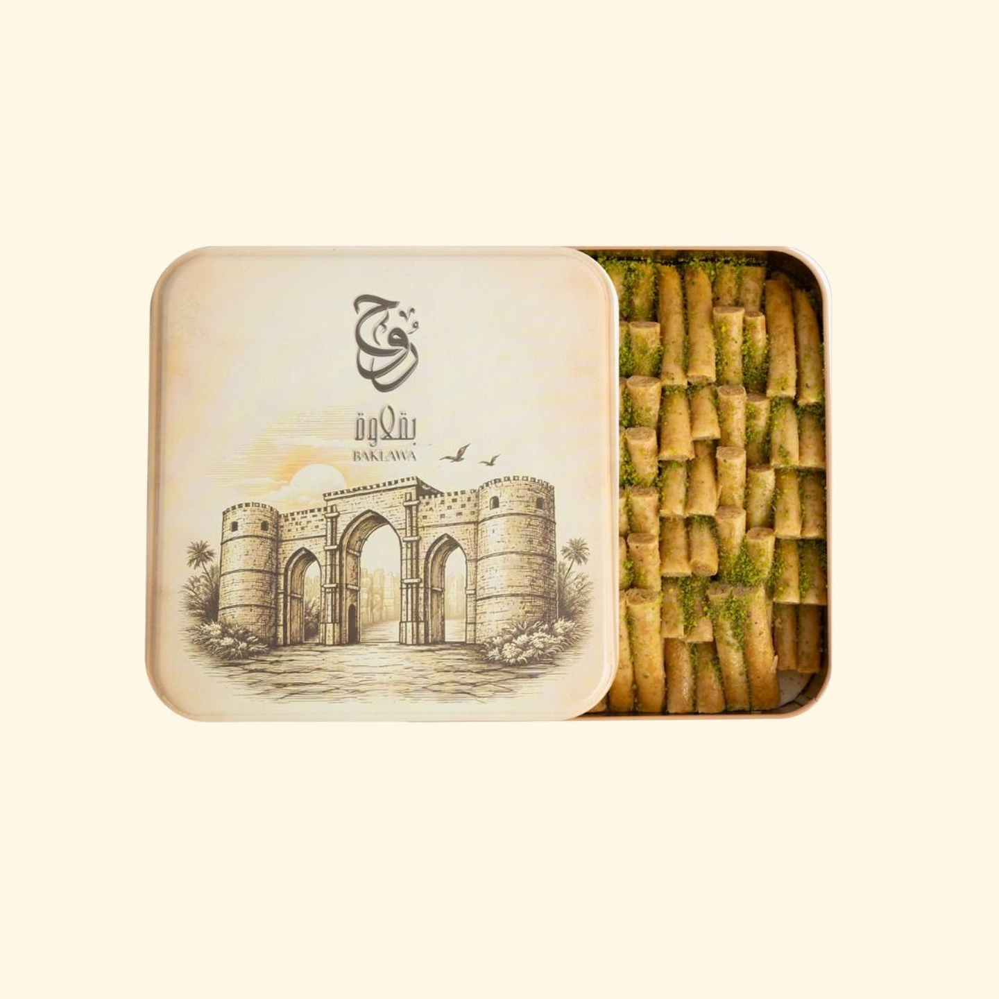 بقلاوة روح اصابع صغيرة