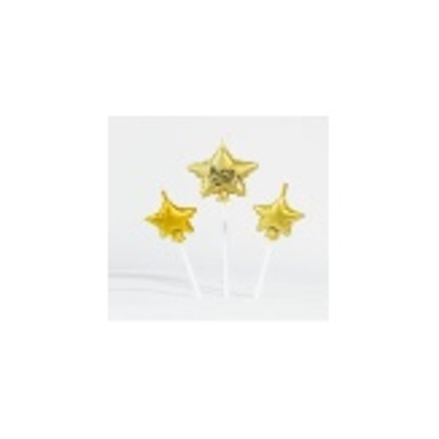 Start Candles On Laviviane Cake Gold