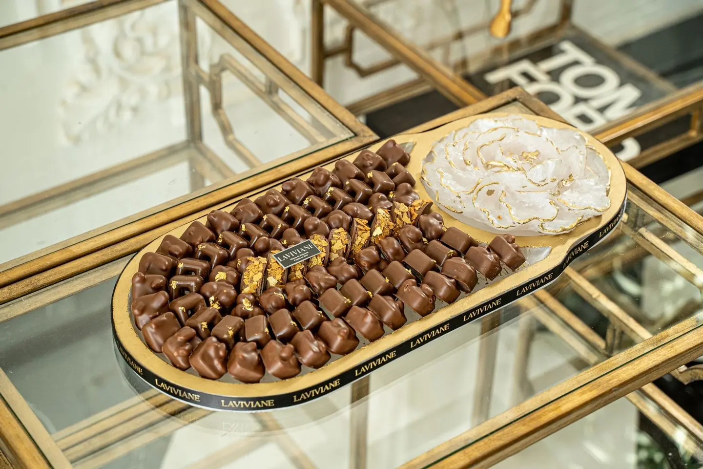 صينية شوكولاتة فاخرة ٢