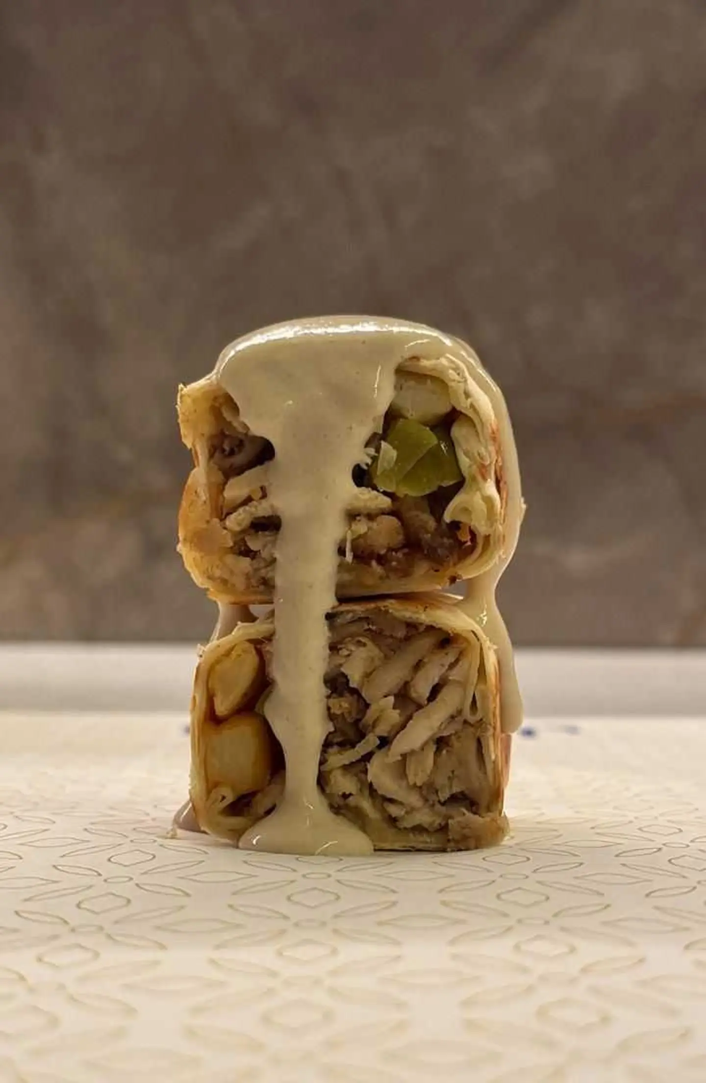 صاج شاورما دجاج