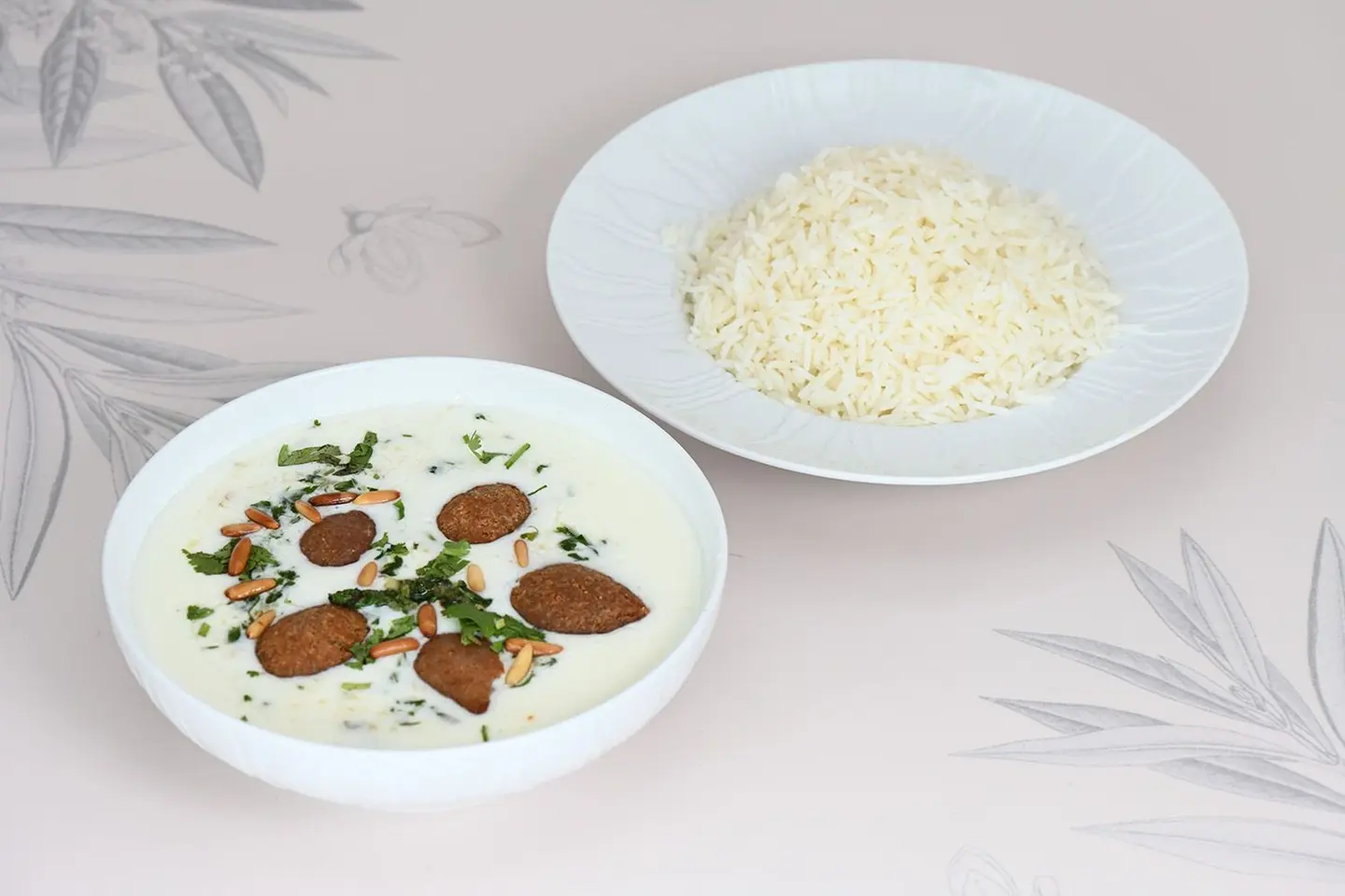 كبة و شيش برك