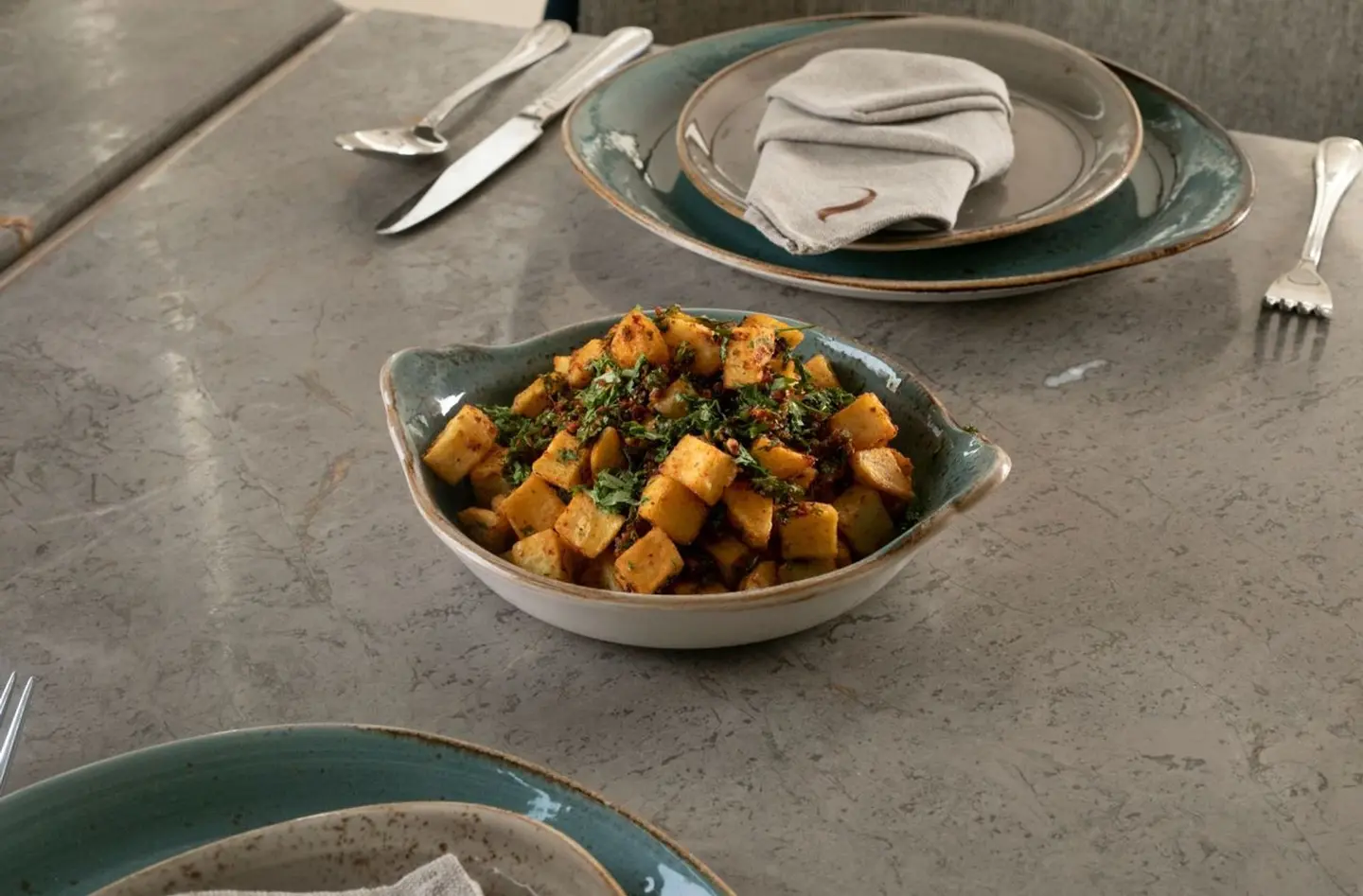 Chilli Potato