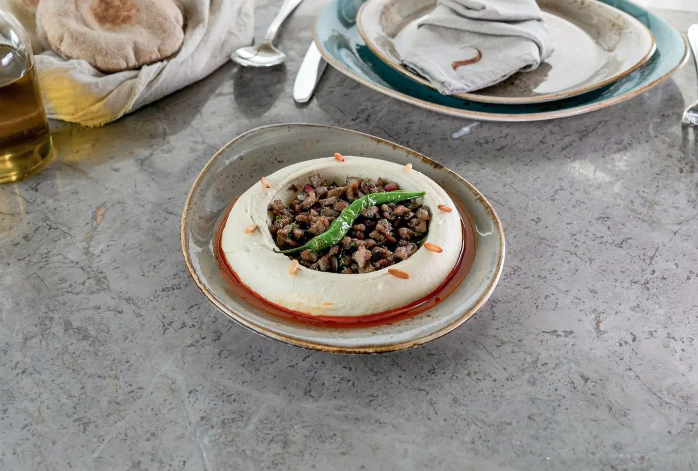 Hummus Bil Lahem