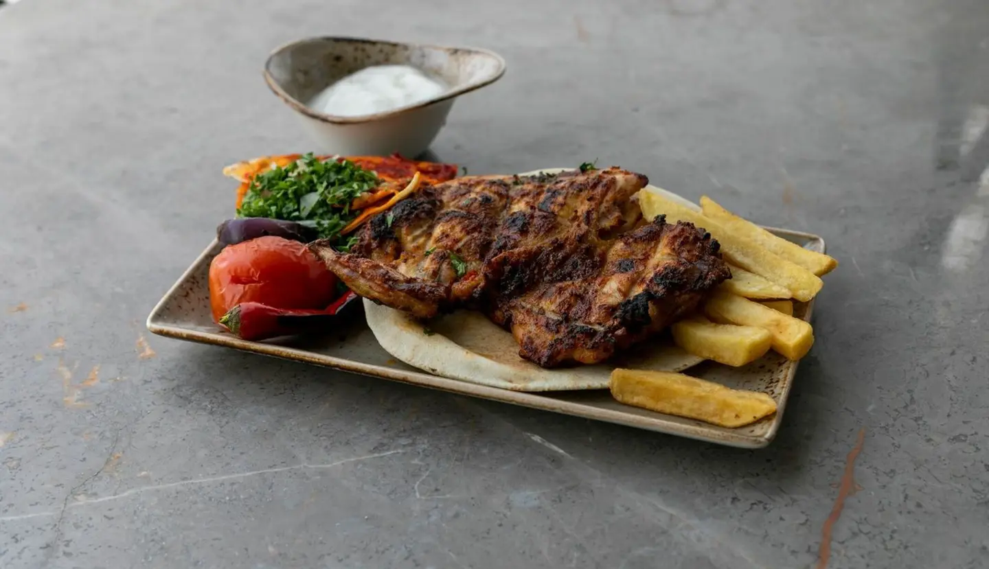 Charcoal Chicken