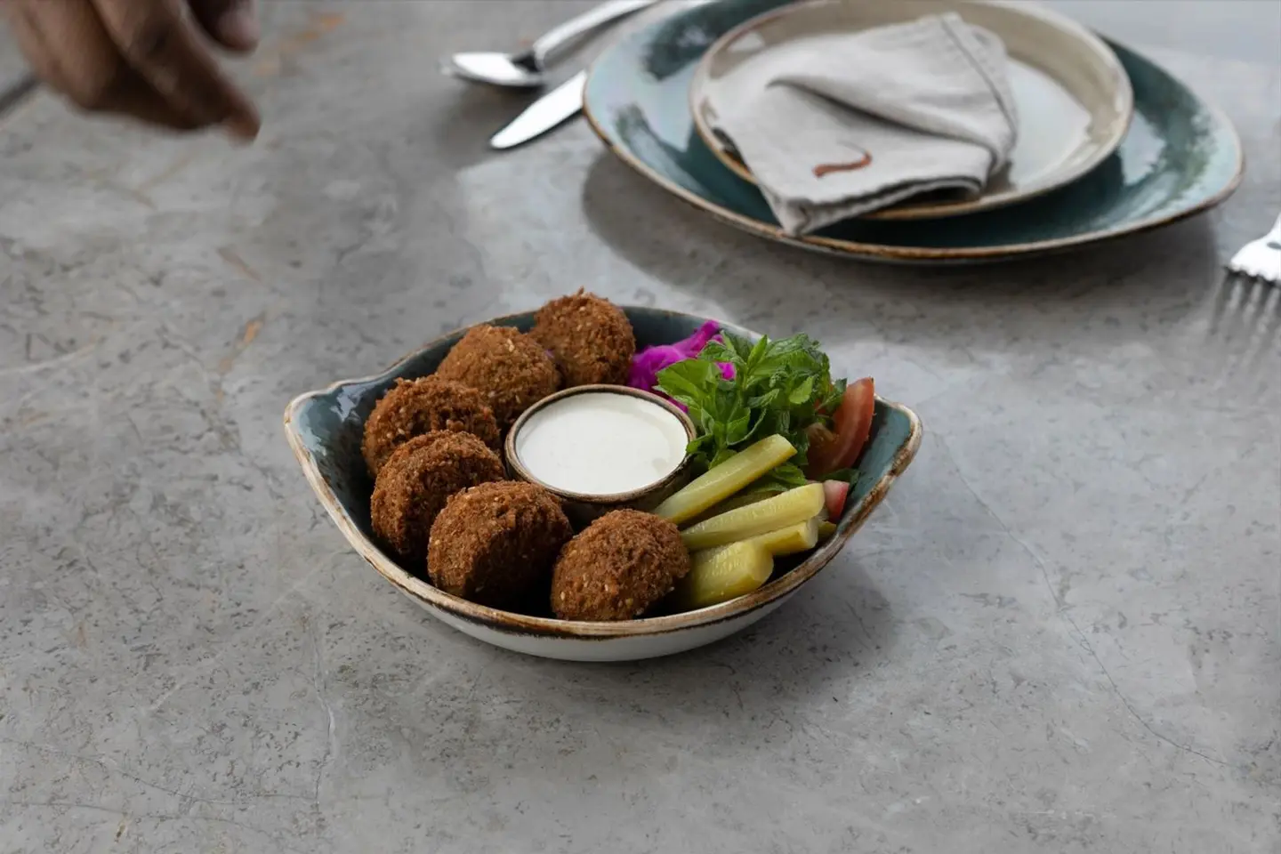 Falafel Platter